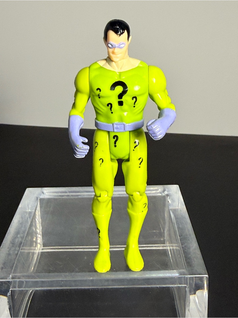 Vintage 1989 Toy Biz DC Comics Super Heroes The Riddler Action Figure Loose